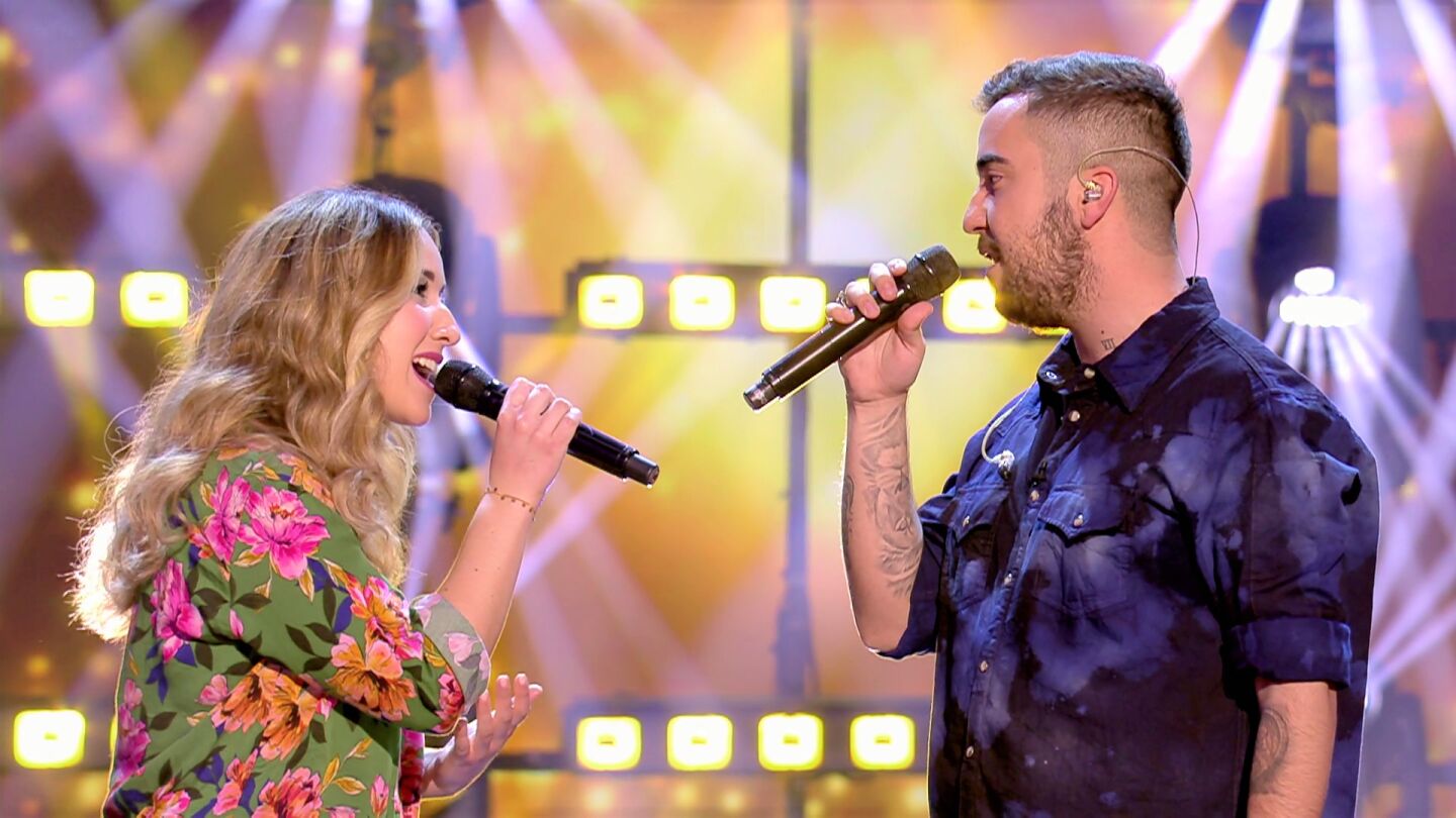 ¡El ‘Lo siento’ más agradecido! Beret y la florista ponen la piel de gallina en el dueto final