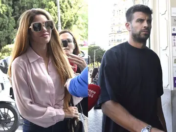 Shakira y Piqué Shakira y Piqué
