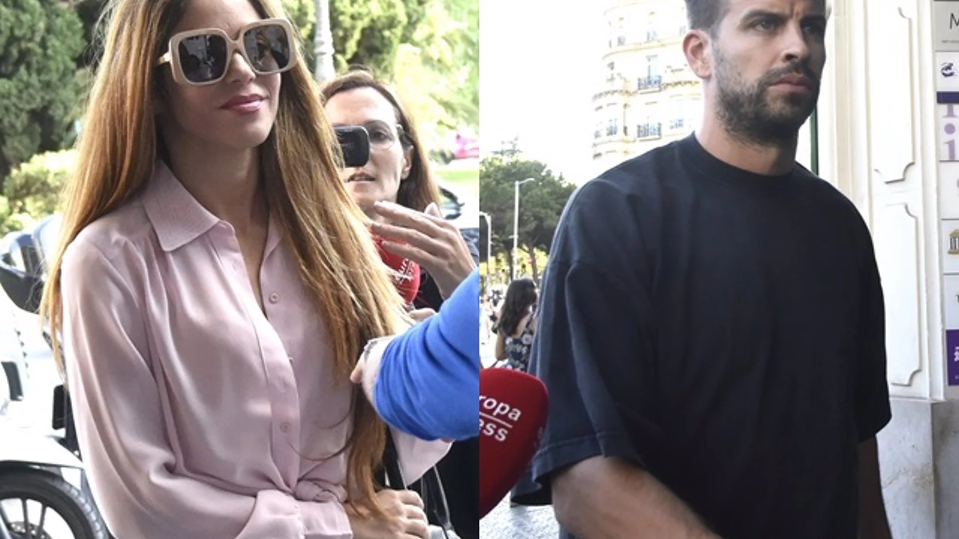 Shakira y Piqué Shakira y Piqué