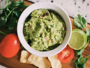 ¡Feliz día del guacamole! ¡Feliz día del guacamole!