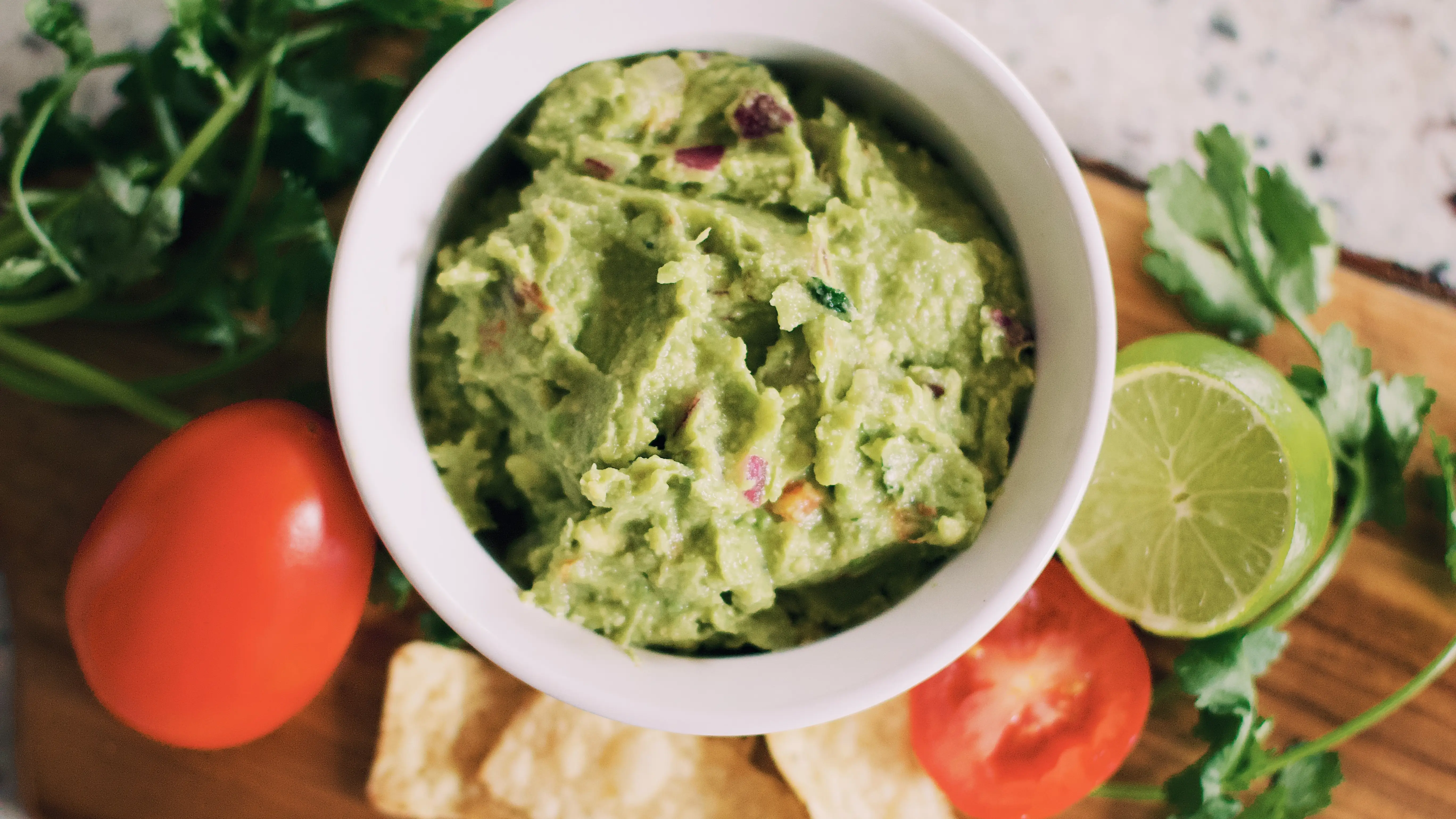 ¡Feliz día del guacamole! ¡Feliz día del guacamole!