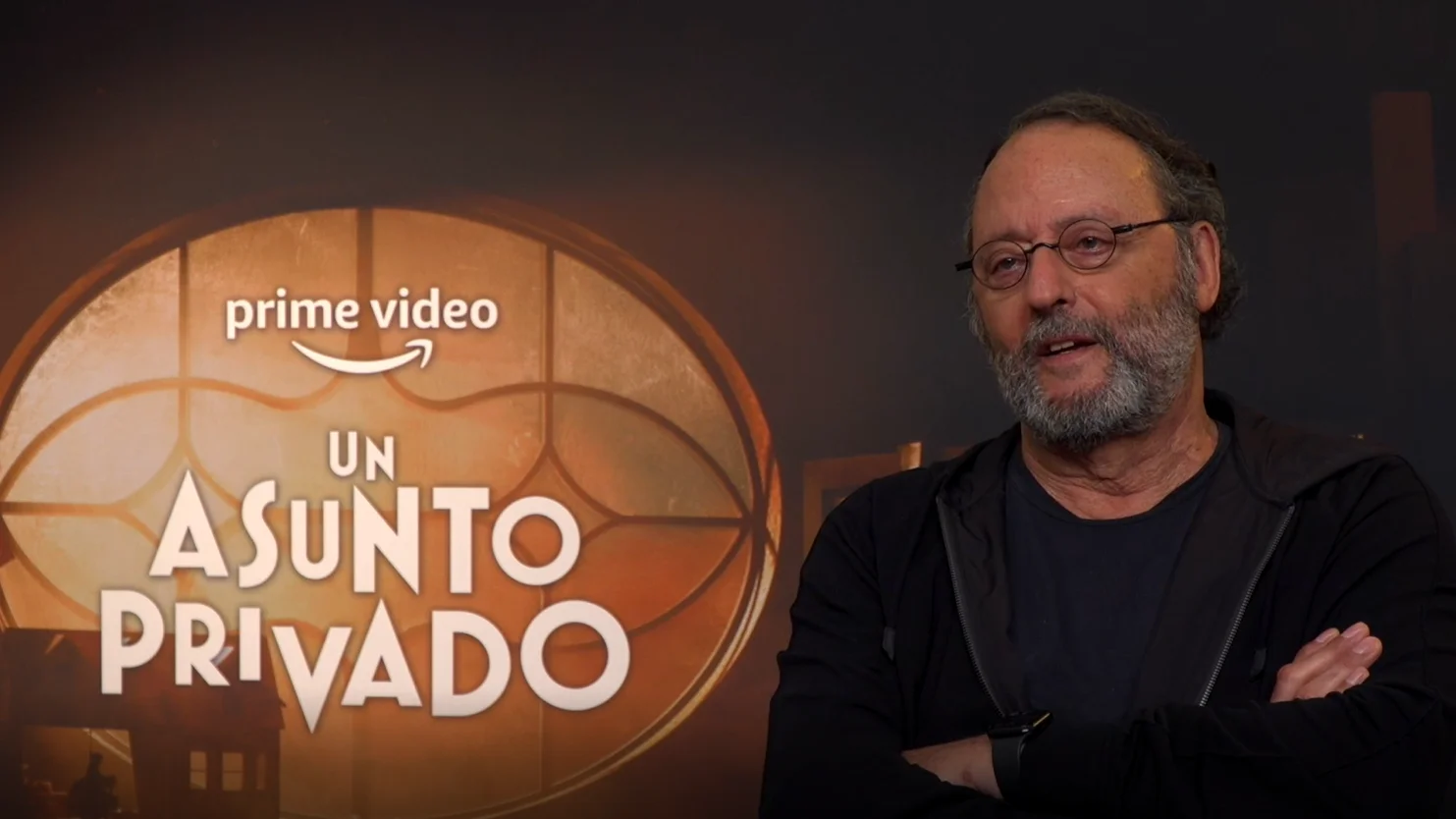Entrevista con Jean Reno por 'Un asunto privado' Entrevista con Jean Reno por 'Un asunto privado'