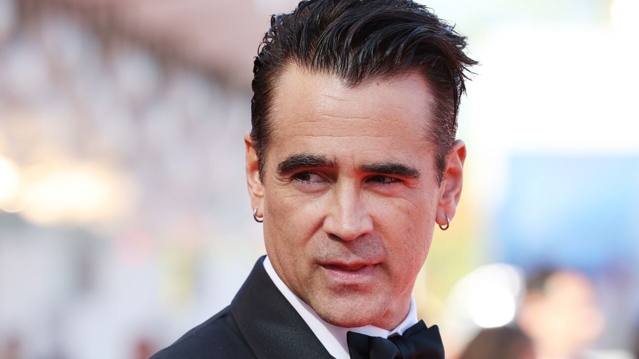 Colin Farrell, Todo Músculo En Estas Fotos Haciendo Deporte Sin ...