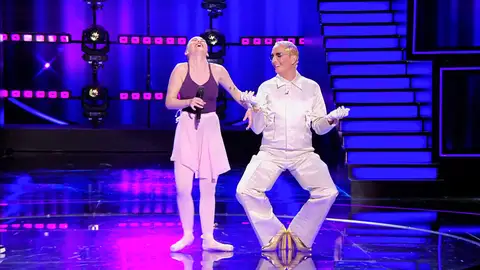 Josie pone a prueba su habilidad con la danza clásica: “Ahora a ver quién me levanta” Josie pone a prueba su habilidad con la danza clásica: “Ahora a ver quién me levanta”