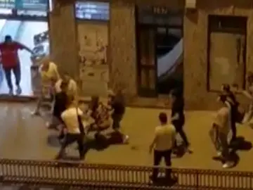 Pelea en Os Mallos Pelea en Os Mallos