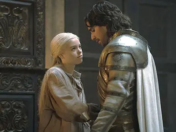Rhaenyra y Criston Cole en 'La Casa del Dragón' Rhaenyra y Criston Cole en 'La Casa del Dragón'