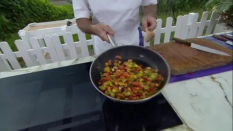 Cocina las hortalizas Cocina las hortalizas