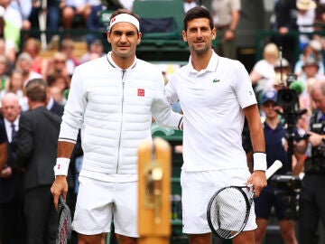 La despedida de Djokovic a Federer: "Es difícil ver este día..."