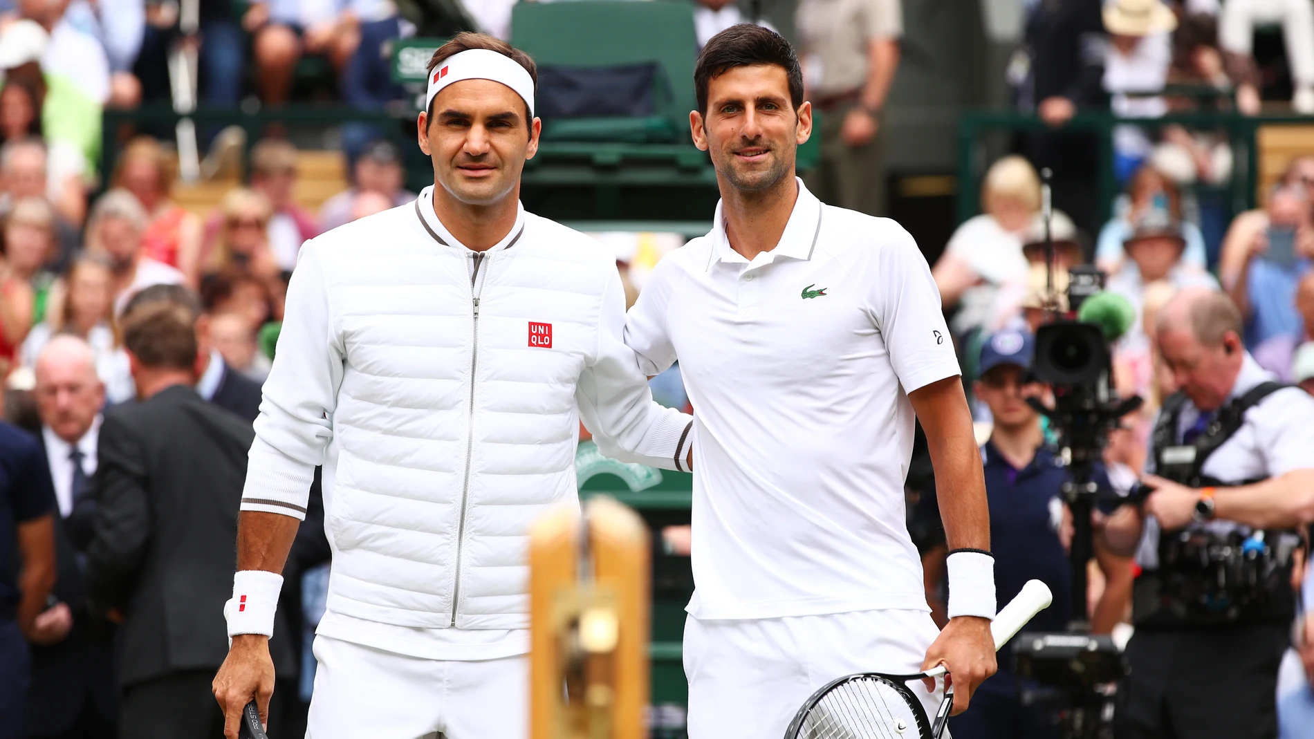 La despedida de Djokovic a Federer: &quot;Es difícil ver este día...&quot;