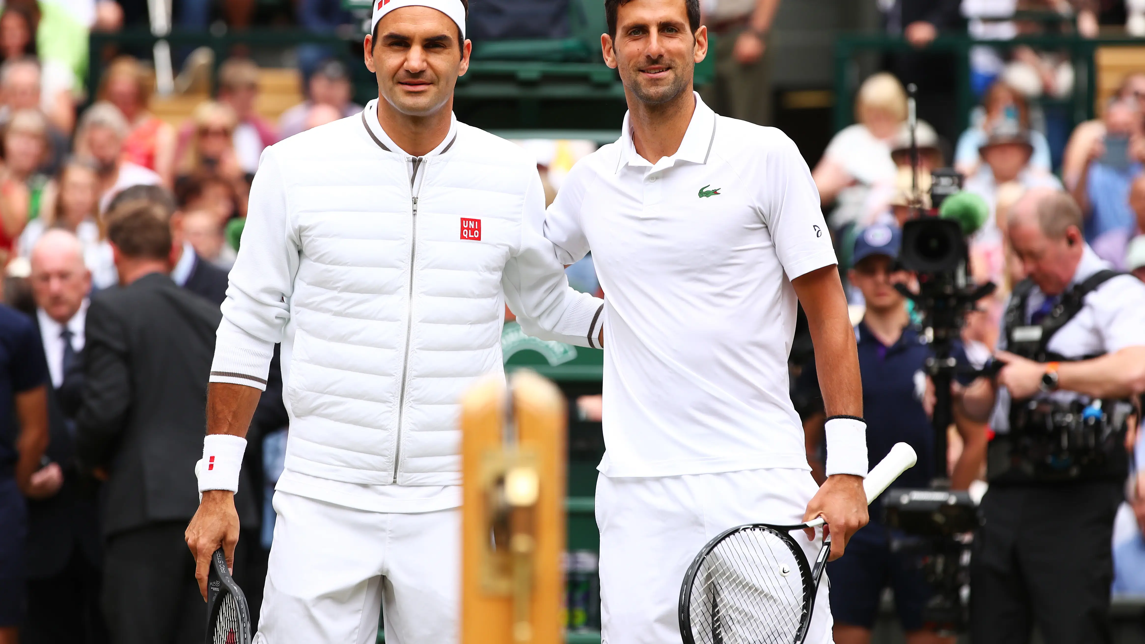 La despedida de Djokovic a Federer: "Es difícil ver este día..." La despedida de Djokovic a Federer: "Es difícil ver este día..."