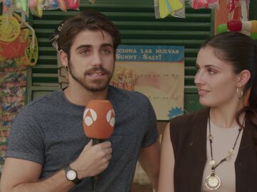 Daniel Cabrera y Adriana Ubani hablan del amor prohibido entre Andrea y Ciriaco: “Lo van a tener muy difícil”