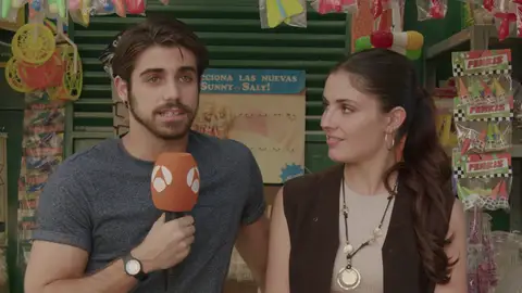 Daniel Cabrera y Adriana Ubani hablan del amor prohibido entre Andrea y Ciriaco: “Lo van a tener muy difícil” Daniel Cabrera y Adriana Ubani hablan del amor prohibido entre Andrea y Ciriaco: “Lo van a tener muy difícil”