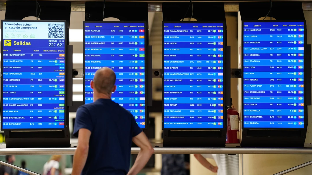 Aeropuerto de El Prat, en Barcelona Aeropuerto de El Prat, en Barcelona