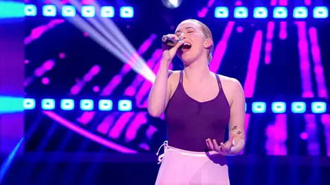 La voz y la danza llevan a lo más alto a la bailarina de clásico: “Nos has enamorado a todos” La voz y la danza llevan a lo más alto a la bailarina de clásico: “Nos has enamorado a todos”