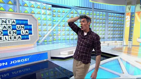 ¿Quién tuvo, retuvo? Jorge Fernández intenta un triple imposible en ‘La ruleta de la suerte’ ¿Quién tuvo, retuvo? Jorge Fernández intenta un triple imposible en ‘La ruleta de la suerte’