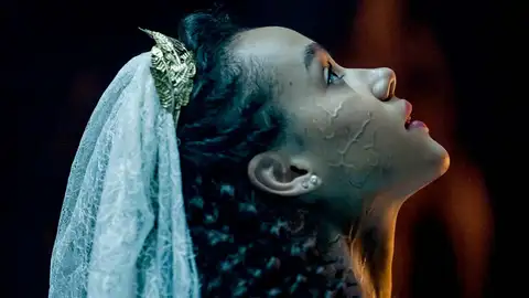 Nathalie Emmanuel en 'La invitación' Nathalie Emmanuel en 'La invitación'