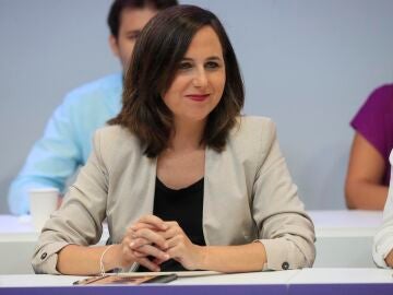 Ione Belarra, en el Consejo Ciudadano Estatal de Podemos