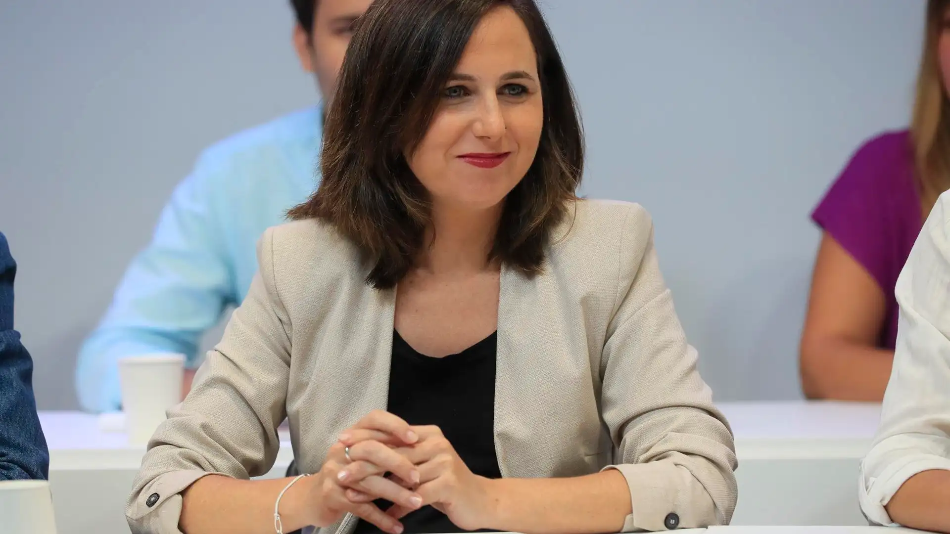 Ione Belarra, en el Consejo Ciudadano Estatal de Podemos