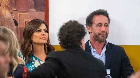 María José Suárez y Álvaro Muñoz Escassi María José Suárez y Álvaro Muñoz Escassi