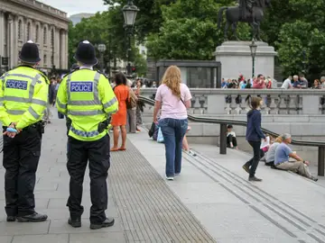 Policía Londres Policía Londres