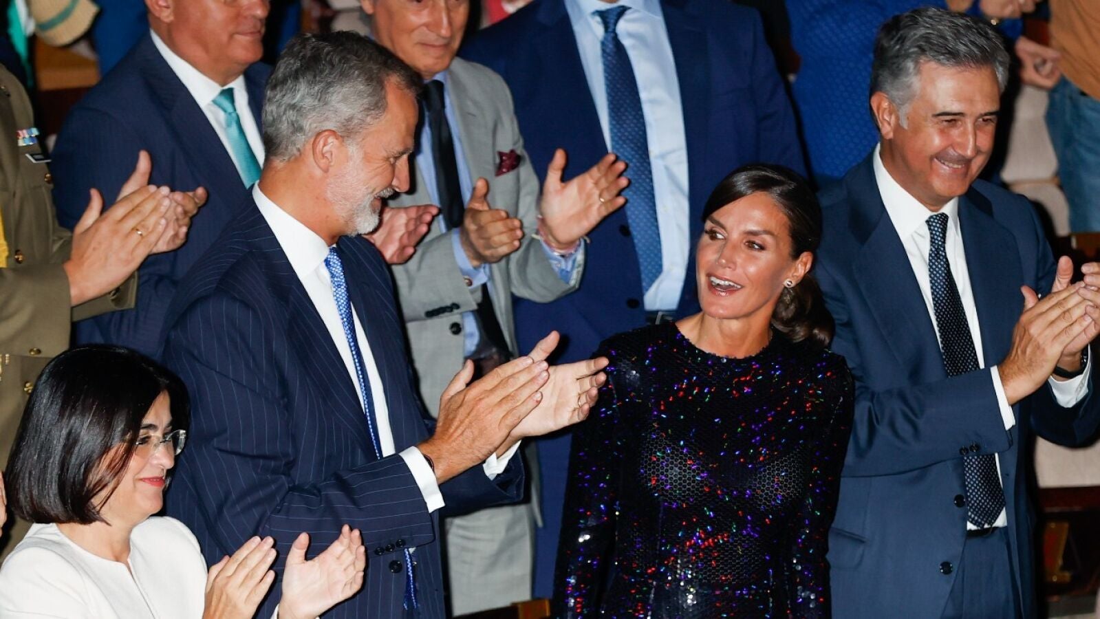 La reina Letizia es sorprendida en su último acto tras cumplir 50 años