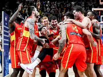 La FIBA alucina con España: &quot;En el baloncesto juegan 10 jugadores y al final siempre gana España&quot;