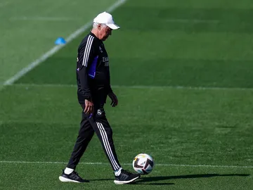 Ancelotti: "Benzema no jugará ante el Atlético" Ancelotti: "Benzema no jugará ante el Atlético"