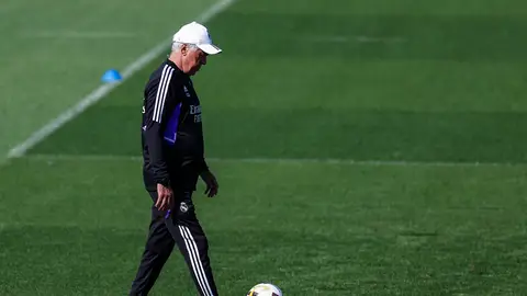 Ancelotti: "Benzema no jugará ante el Atlético" Ancelotti: "Benzema no jugará ante el Atlético"