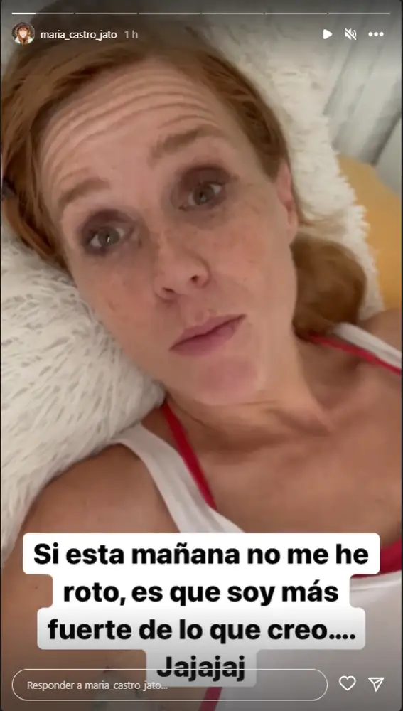 Instagram María Castro