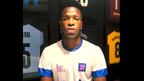 Vinicius explota y se pronuncia sobre sus polémicos bailes: "La felicidad de un negro brasileño..." Vinicius explota y se pronuncia sobre sus polémicos bailes: "La felicidad de un negro brasileño..."