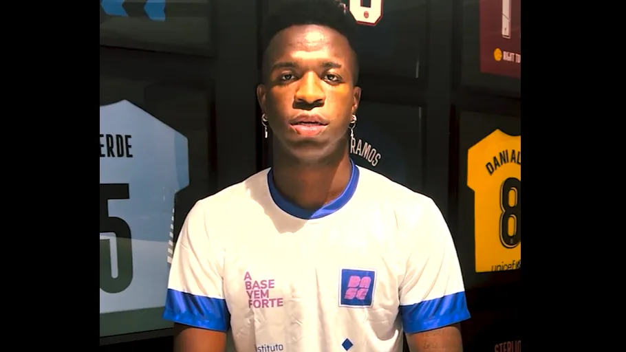 Vinicius explota y se pronuncia sobre sus polémicos bailes: "La felicidad de un negro brasileño..." Vinicius explota y se pronuncia sobre sus polémicos bailes: "La felicidad de un negro brasileño..."