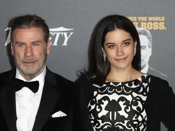 John Travolta y Ella Travolta John Travolta y Ella Travolta