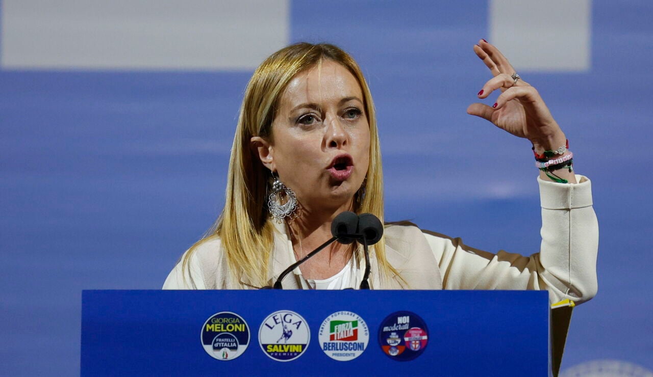 La ultraderecha de Giorgia Meloni gana las elecciones en Italia, según los sondeos 