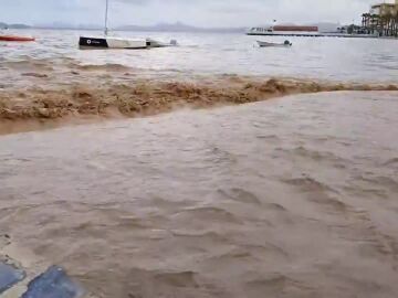 Imágenes de inundaciones en Murcia