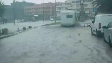 Canarias, sumida en un fuerte temporal