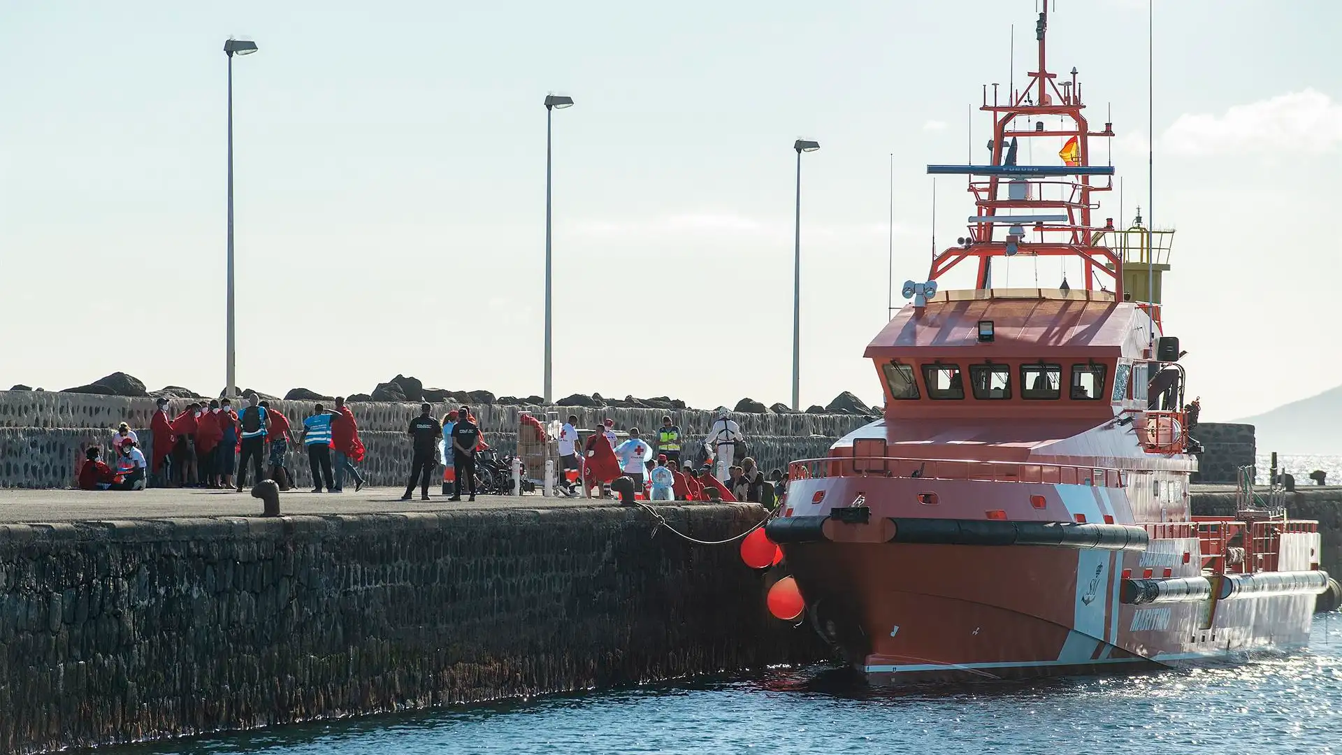 Salvamento Mar&iacute;timo