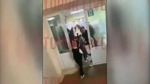 Tiroteo en un colegio de Rusia Tiroteo en un colegio de Rusia