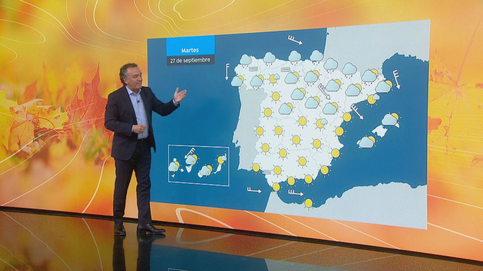 La tormenta tropical 'Hermine' pierde fuerza en Canarias y las lluvias se trasladan a Comunidad Valenciana, Murcia y Castilla La- Mancha