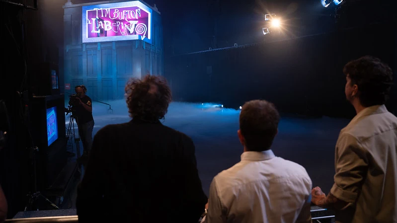 ¡De cine! El homenaje a Tim Burton con un increíble espectáculo en 3D en ‘El Hormiguero 3.0’ ¡De cine! El homenaje a Tim Burton con un increíble espectáculo en 3D en ‘El Hormiguero 3.0’