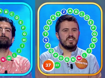 El insólito y noble gesto de Orestes con Rafa en ‘El Rosco’: ¡arriesga cuando ya había ganado! El insólito y noble gesto de Orestes con Rafa en ‘El Rosco’: ¡arriesga cuando ya había ganado!