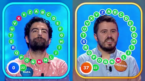 El insólito y noble gesto de Orestes con Rafa en ‘El Rosco’: ¡arriesga cuando ya había ganado! El insólito y noble gesto de Orestes con Rafa en ‘El Rosco’: ¡arriesga cuando ya había ganado!