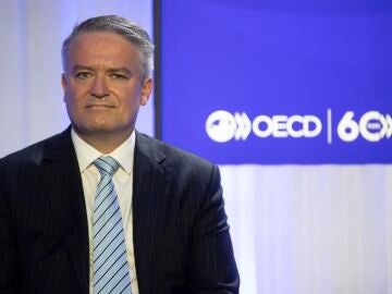 Secretario general OCDE, Mathias Corman