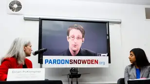 El exanalista de la CIA, Edward Snowden