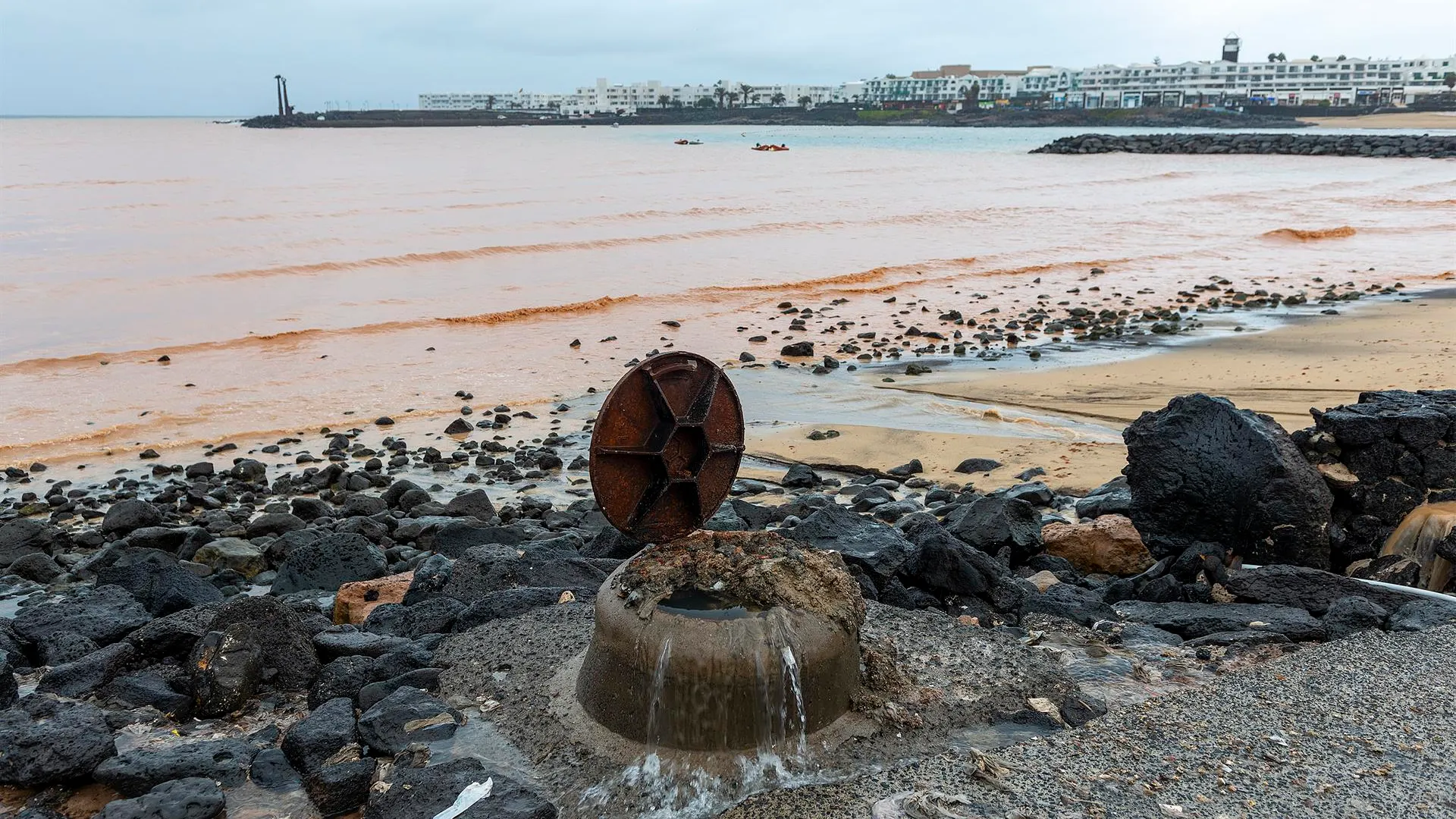Estragos de 'Hermine' en Lanzarote Estragos de 'Hermine' en Lanzarote