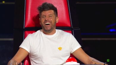 Los coaches de 'La Voz' luchan por conseguir la mejor voz del país: 