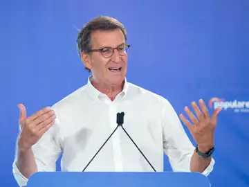 Alberto Núñez Feijóo, presidente del PP Alberto Núñez Feijóo, presidente del PP