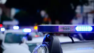 Coche de policía Coche de policía