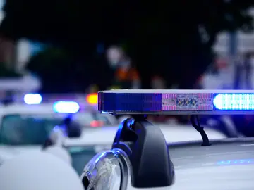 Coche de policía Coche de policía