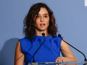 La presidenta de la Comunidad de Madrid, Isabel Díaz Ayuso La presidenta de la Comunidad de Madrid, Isabel Díaz Ayuso