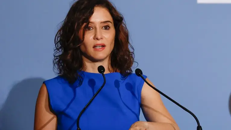 La presidenta de la Comunidad de Madrid, Isabel Díaz Ayuso La presidenta de la Comunidad de Madrid, Isabel Díaz Ayuso